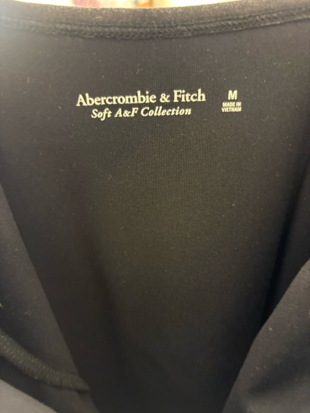 Abercrombie & Fitch Black Spaghetti-Strap Faux Leather Bodysuit - Picture 3 of 3